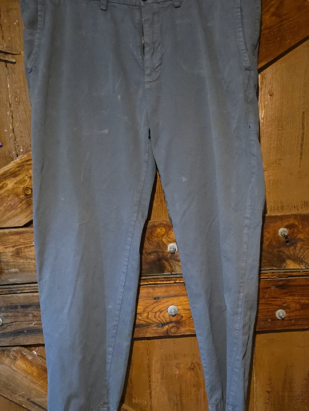 Tommy Bahama Men's Slate Gray Chino Pants